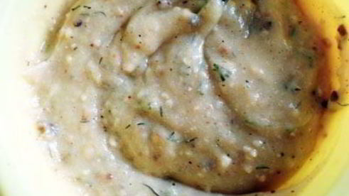 картофельно-ореховые фрикадельки