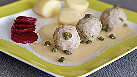 Рецепт Кенигсбергских фрикаделек