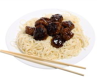 Куриные фрикадельки с грибами и шпинатом