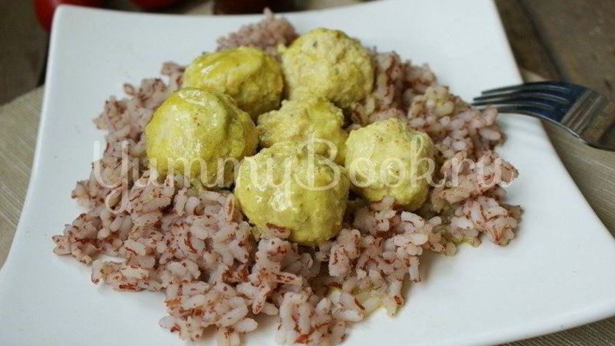 Рецепт куриных фрикаделек в соусе иза кокосового молоки