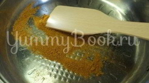 куриные фрикадельки в соусе из кокосового молока