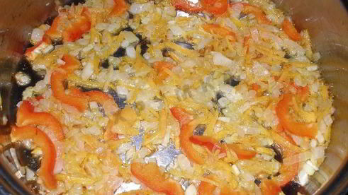 макароны с фрикадельками в духовке