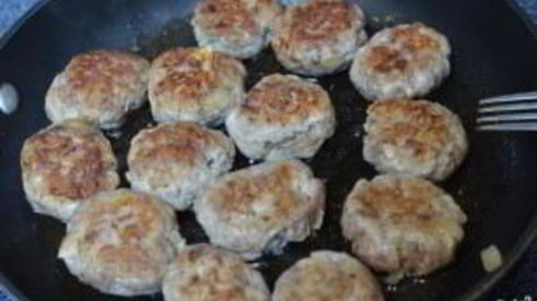 мясные фрикадельки