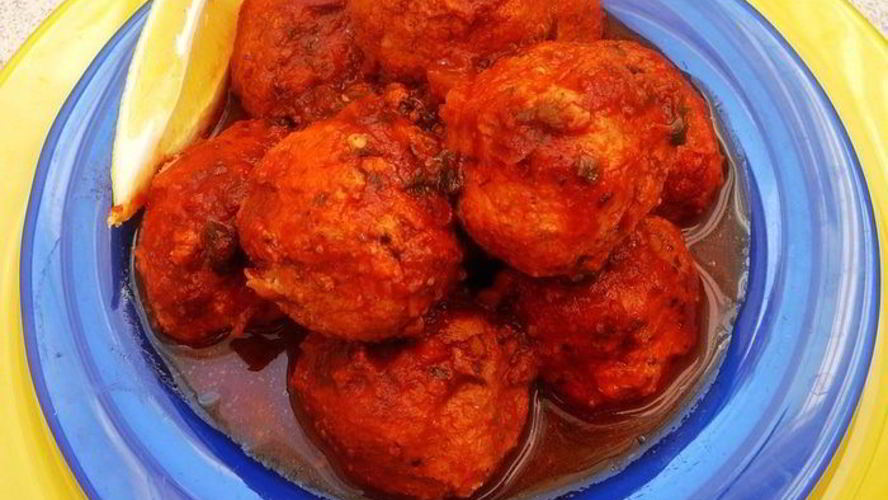 Рецепт рыбных фрикаделек в имбирном соусе