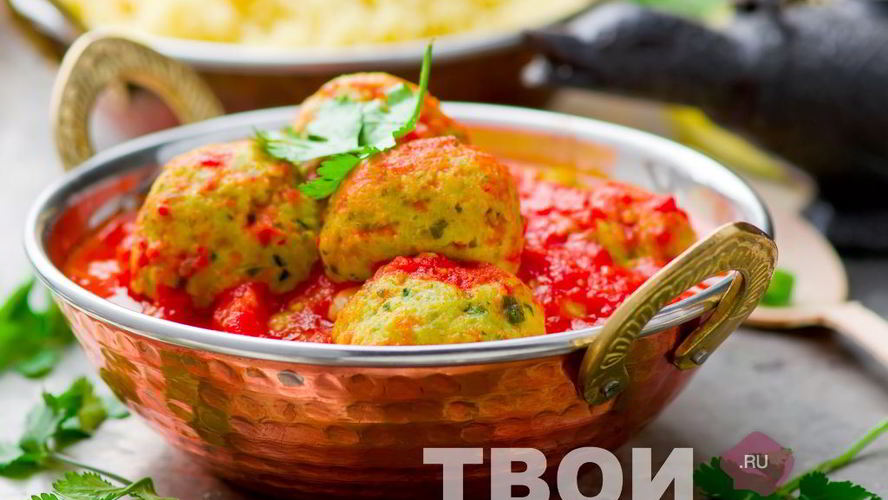 Рецепт рыбных фрикаделек