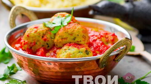 рыбные фрикадельки