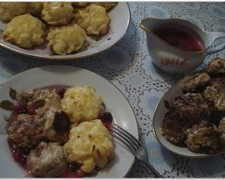 Шведские фрикадельки кеттбуллар