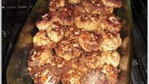 шведские фрикадельки кеттбуллар