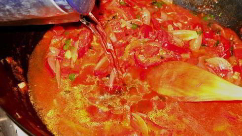 спагетти с фрикадельками леди и бродяга