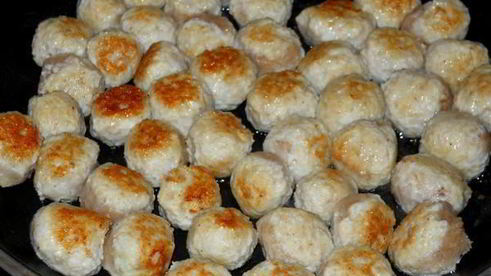 спагетти с фрикадельками леди и бродяга