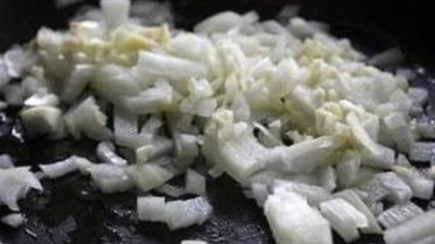 спагетти сквош с фрикадельками и шпинатом