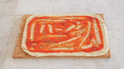 стромболи с фрикадельками