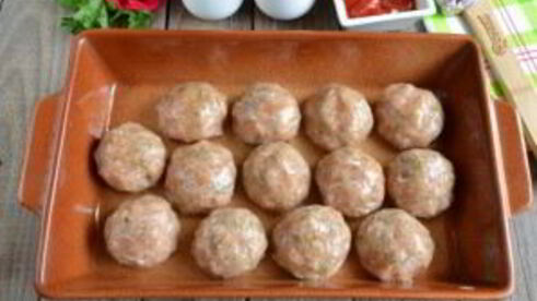 субмарина с фрикадельками