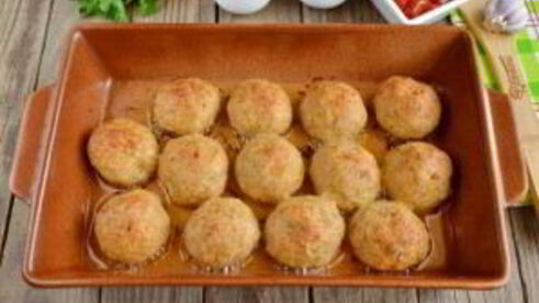 субмарина с фрикадельками