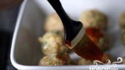 запеченные куриные фрикадельки