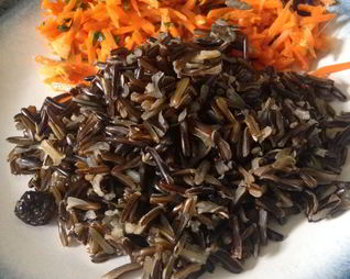 Гарнир из дикого риса