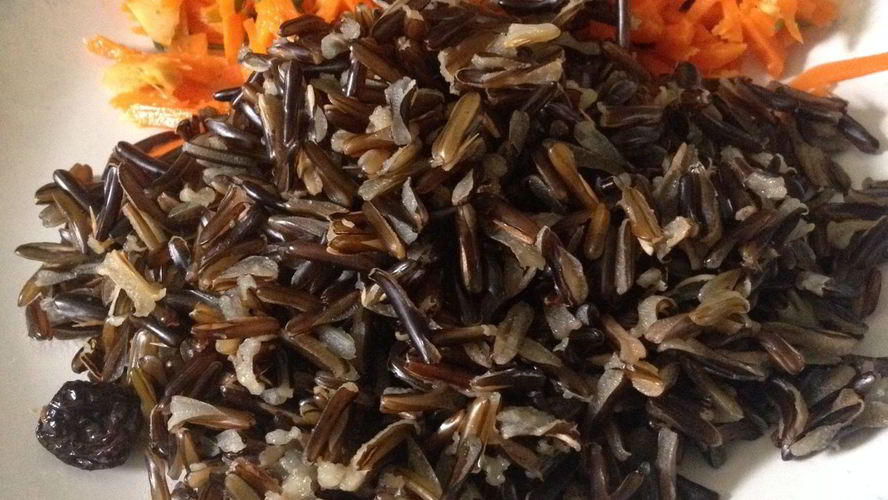 Рецепт гарнира из дикого риса