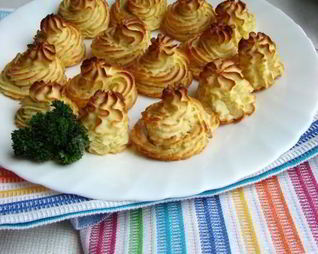 Гарнир из картофеля Герцогиня