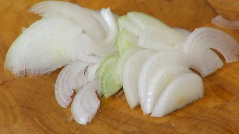 чечевица со сливками и имбирем