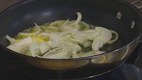 чечевица со сливками и имбирем