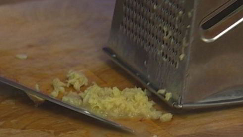 чечевица со сливками и имбирем