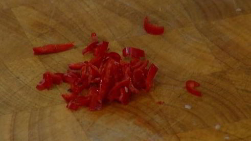 чечевица со сливками и имбирем