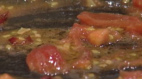 чечевица со сливками и имбирем