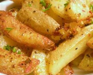 Дольки картофеля в духовке