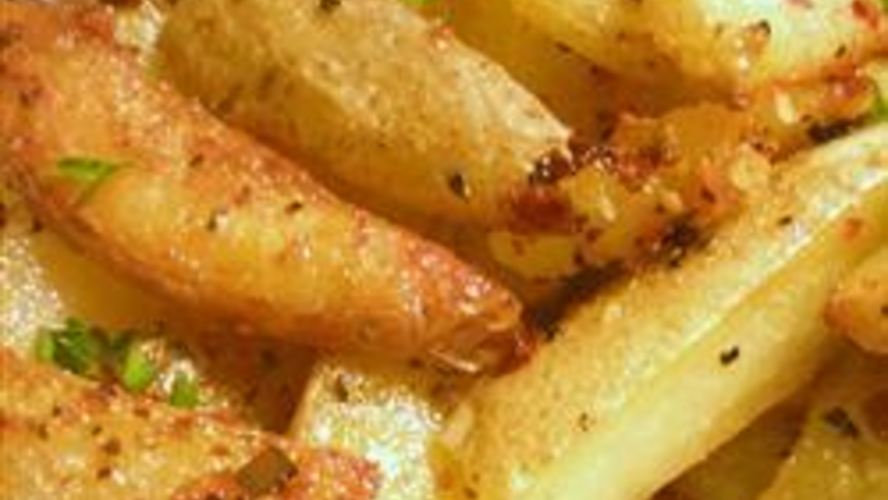 Рецепт долек картофеля в духовке