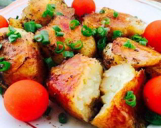 Идеальный картофель на гарнир