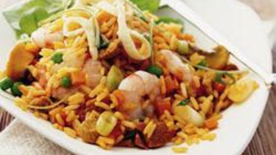 Рецепт индонезийского жареного риса