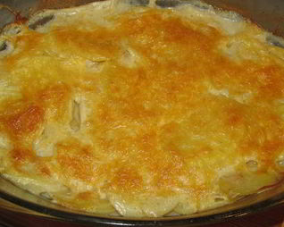 Картофель Дофине