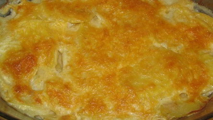 Рецепт картофеля дофине