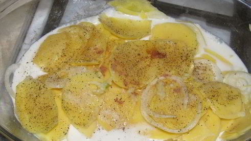 картофель дофине