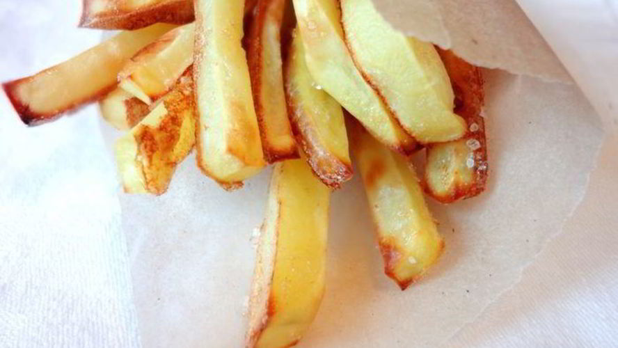 Рецепт картофеля фри