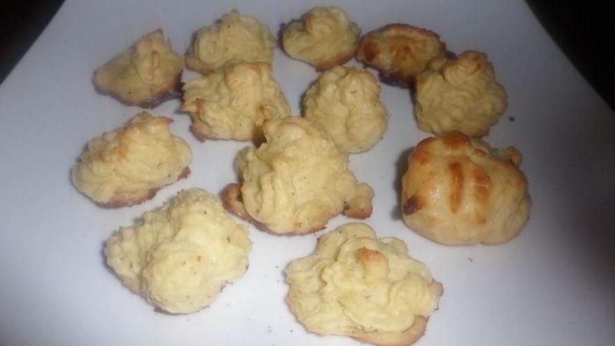 Рецепт картофеля герцогиня