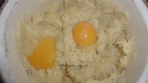 картофель герцогиня