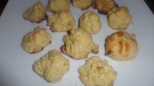 картофель герцогиня