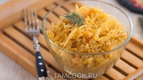 Рецепт Картофеля по-корейски