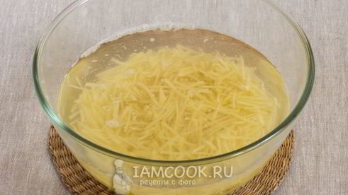 картофель по-корейски