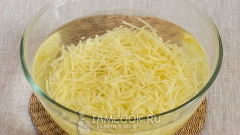 картофель по-корейски