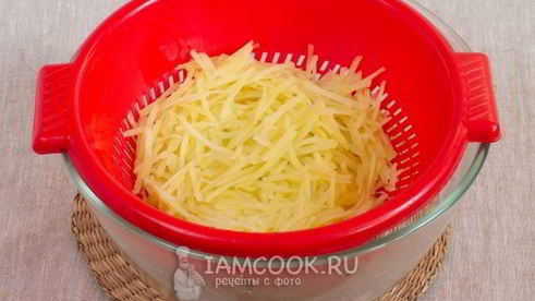 картофель по-корейски