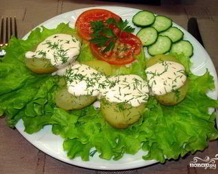 Картофель по-перуански