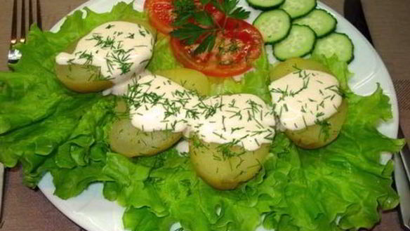 Рецепт Картофеля по-перуански