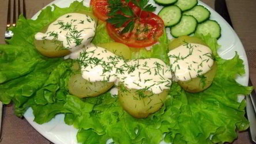 Рецепт картофеля по-перуански