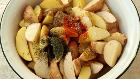 картофель по-селянски