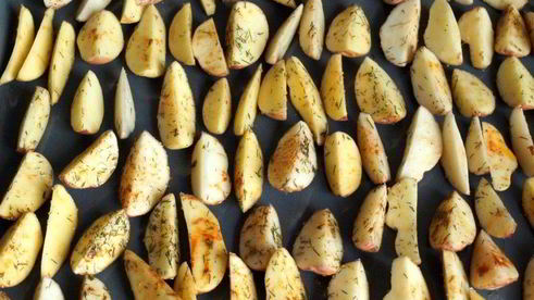 картофель по-селянски