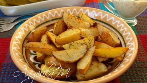 картофель по-селянски