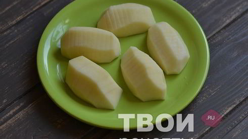 картофель по-словацки