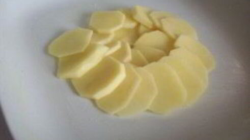 картофель под сыром